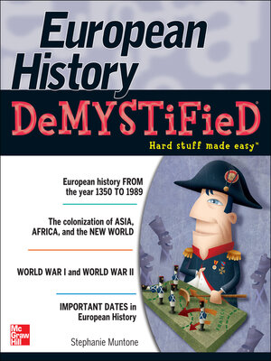 cover image of European History DeMYSTiFieD
